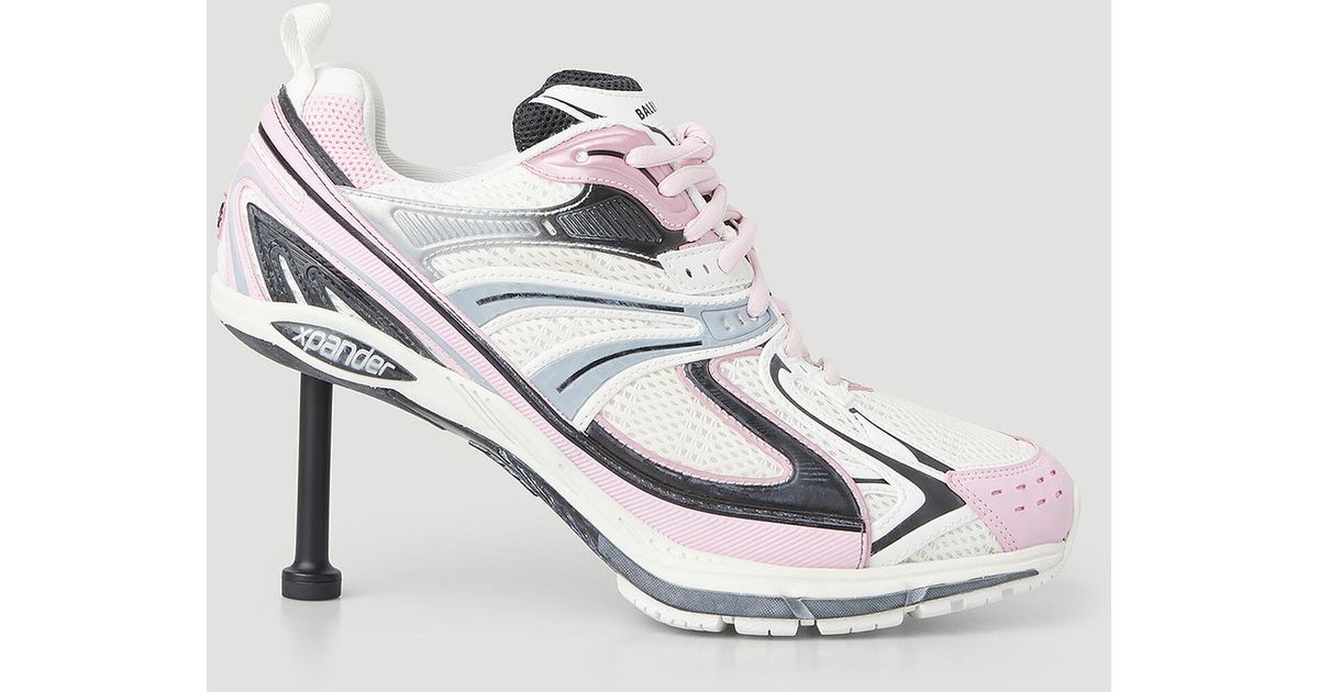 balenciaga speed knit womens brown