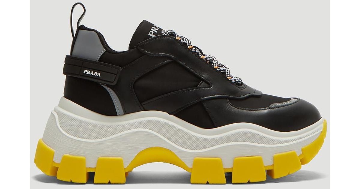 prada pegasus trainers