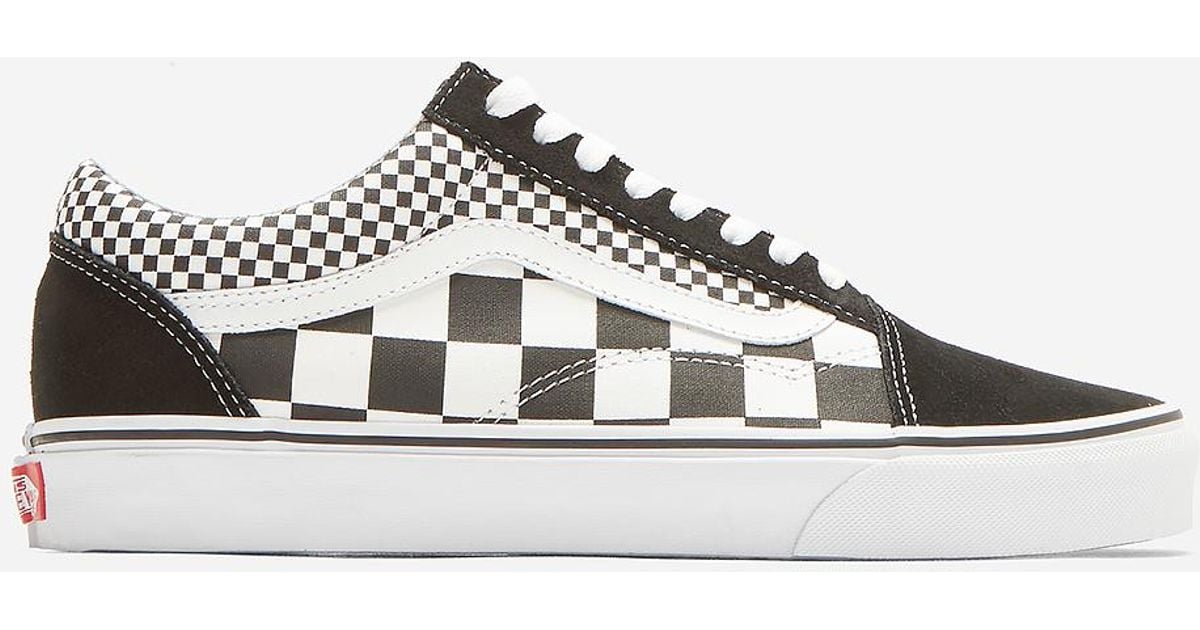 checkerboard vans 6.5