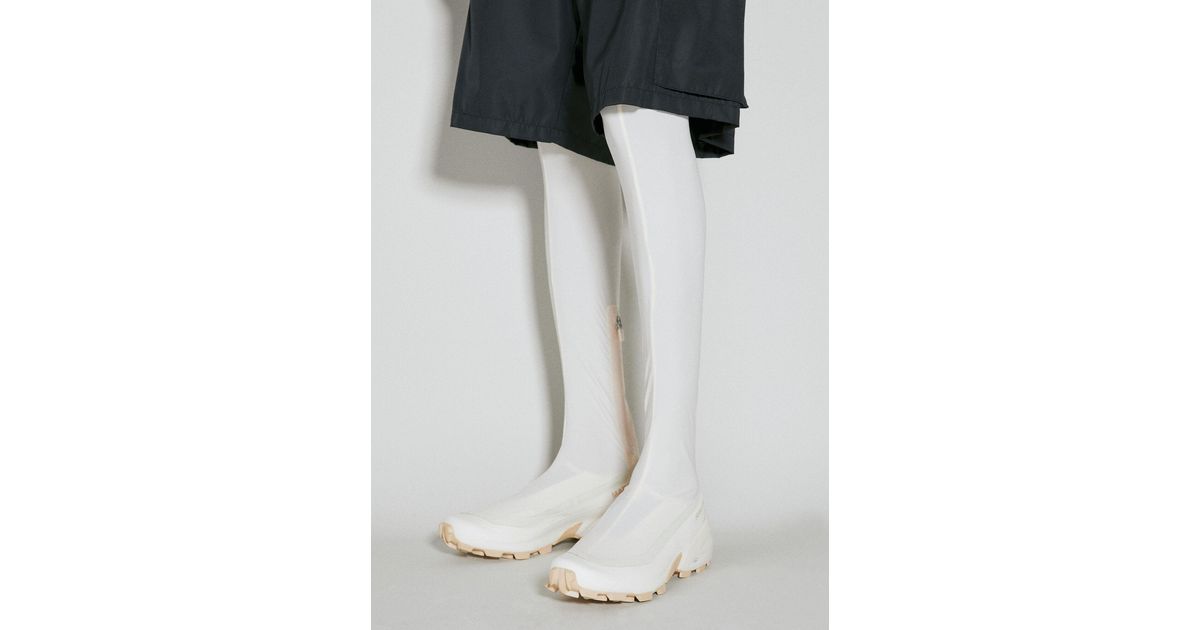 MM6 Maison Margiela x Salomon Thigh High Boots ハイ ブーツ MM6 Maison Margiela x Salomon Thigh High Boots - Man Boots