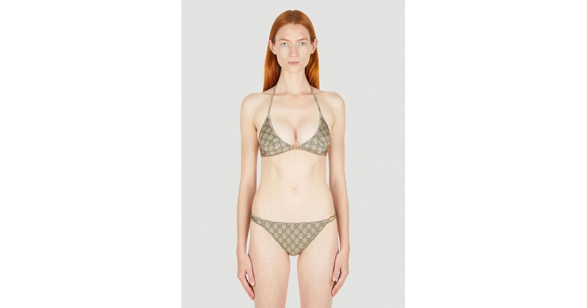 Gucci bikini cheap top