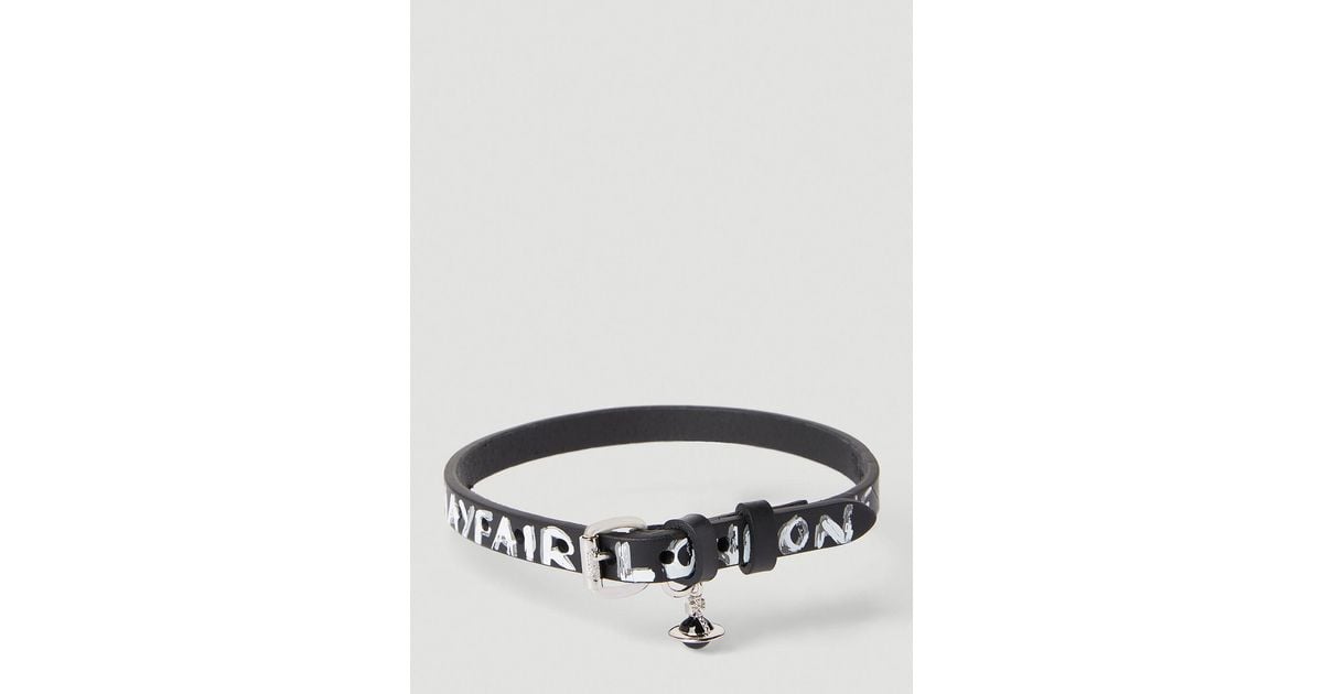 Vivienne westwood leather choker Clearance