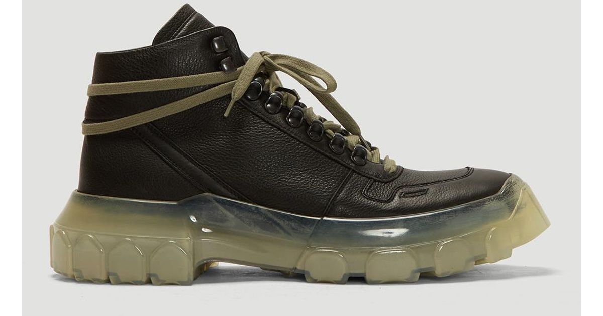 rick owens tractor sneakers