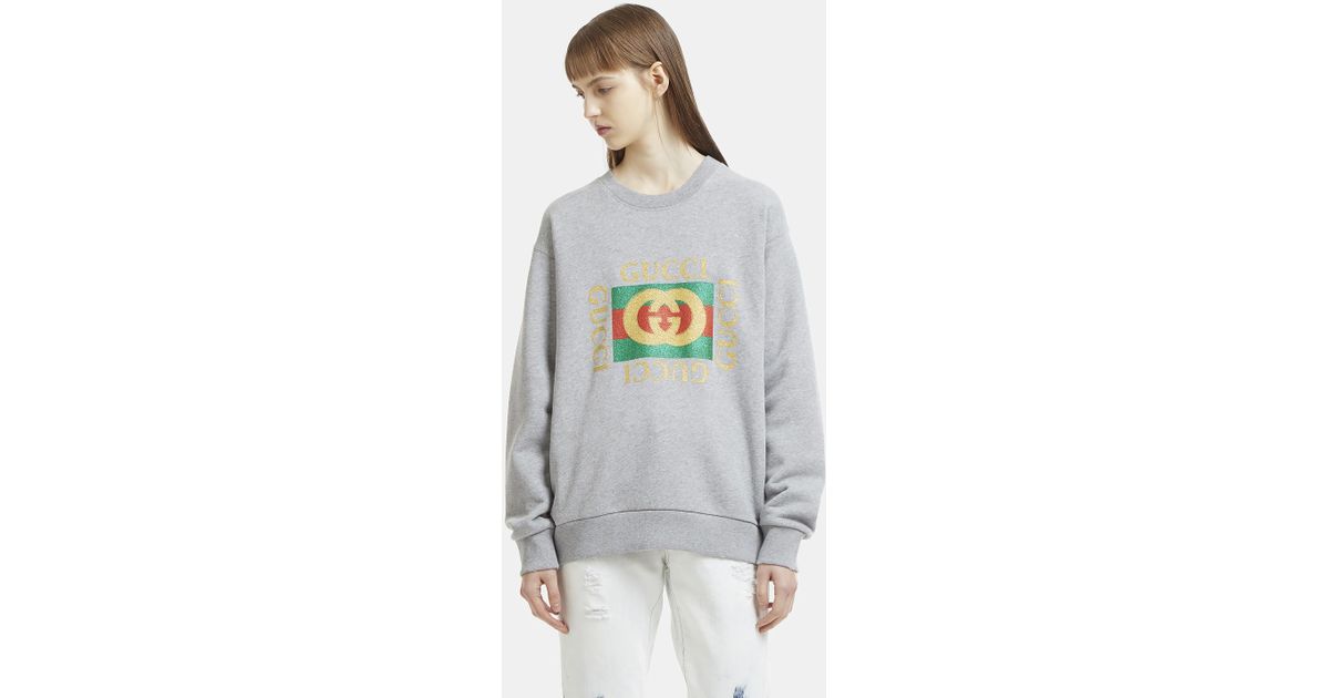 gucci glitter sweater