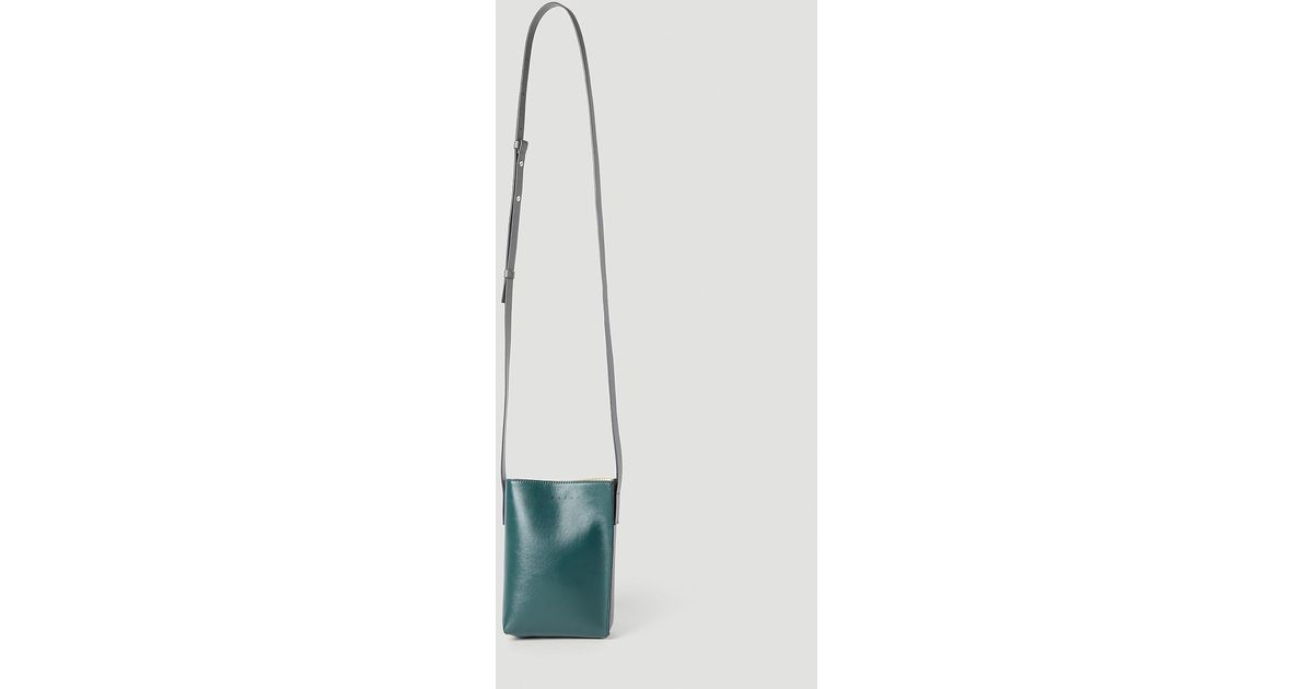 Marni Museo Crossbody Bag in White for Men | Lyst