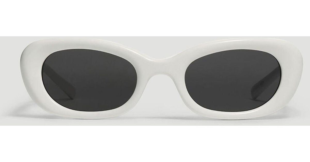 Gentle Monster X Maison Margiela Mm004 Sunglasses in White