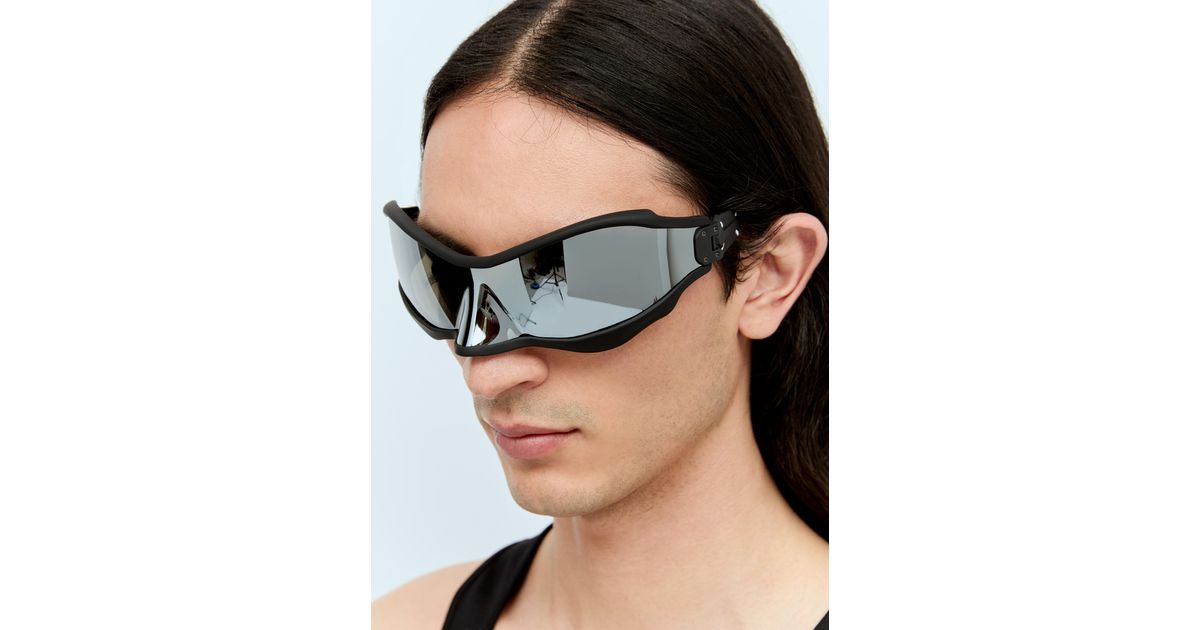 Gentle Monster X Maison Margiela Mm101 M04 Sunglasses in Black 