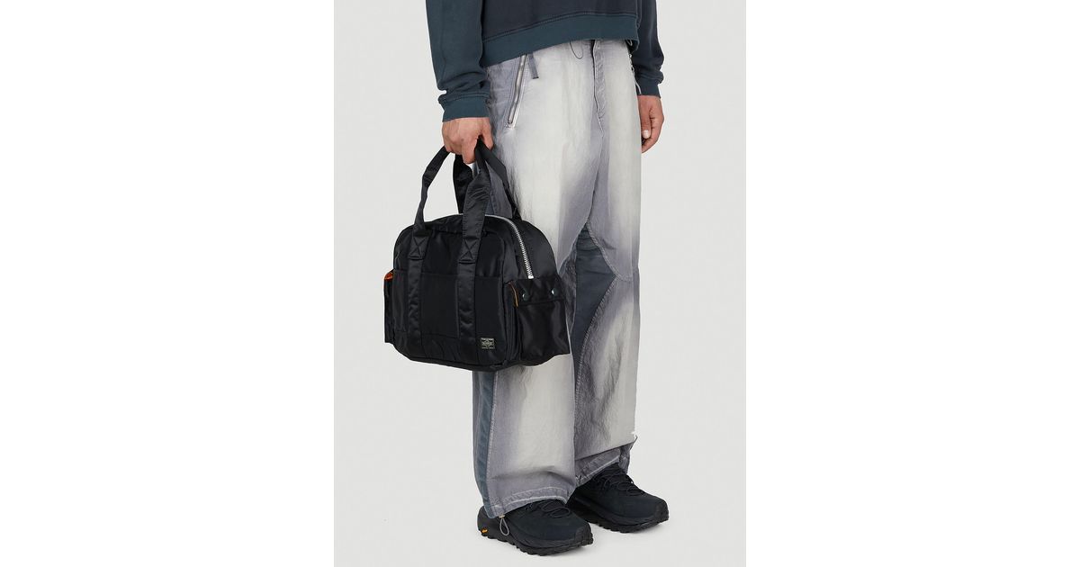 Porter-Yoshida and Co Tanker Duffle Bag in Black | Lyst