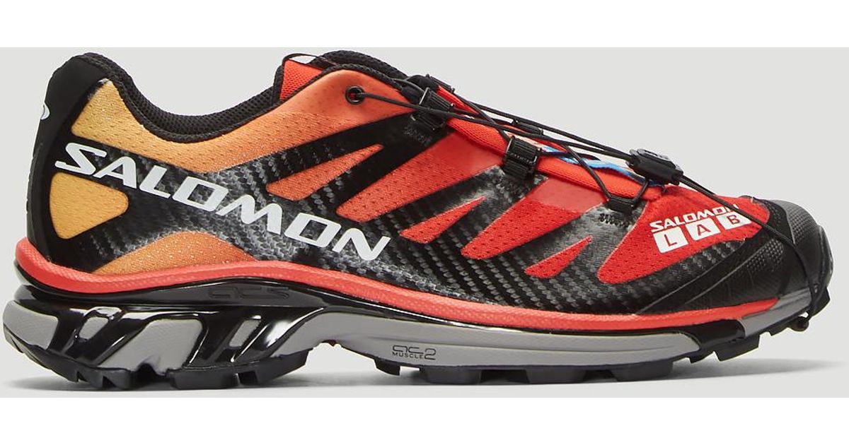 salomon shoes orange