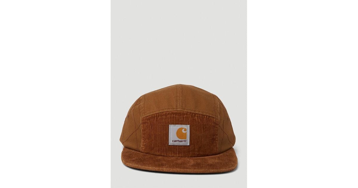 Carhartt WIP Kirby Baseball Cap in Brown for Men Lyst UK
