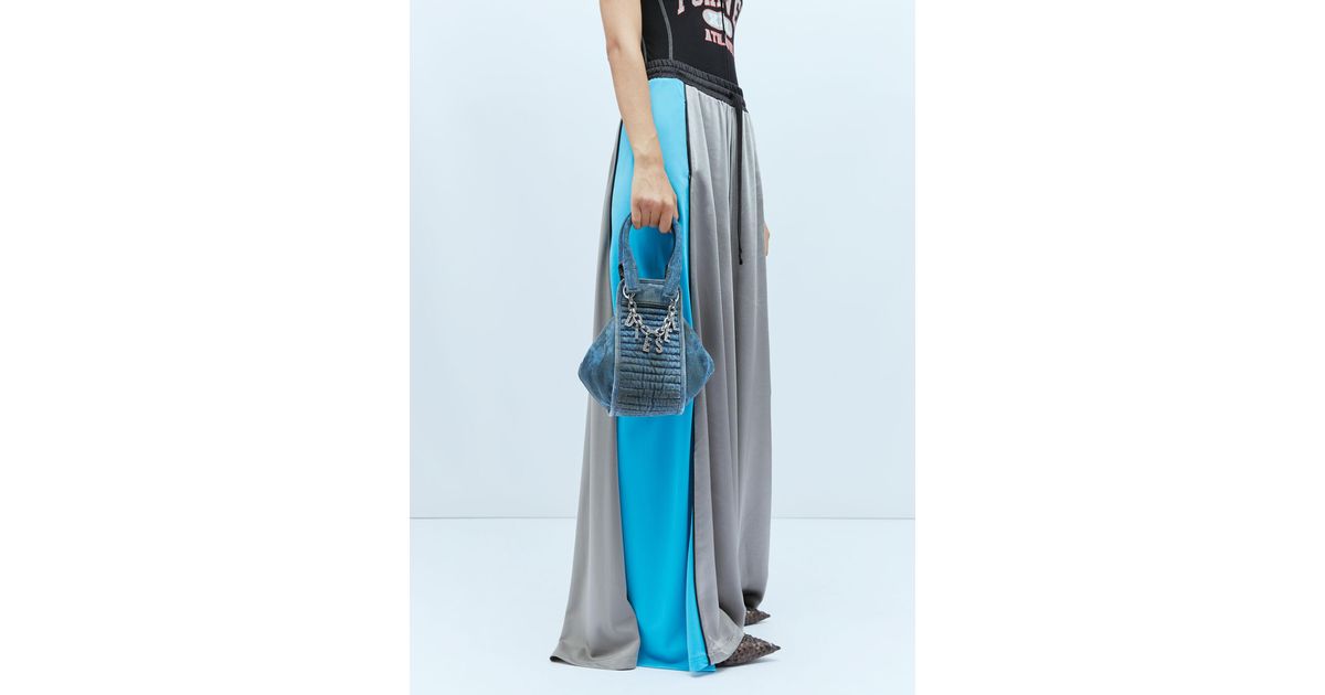 DIESEL D-vina-xs Handbag in Blue | Lyst Canada