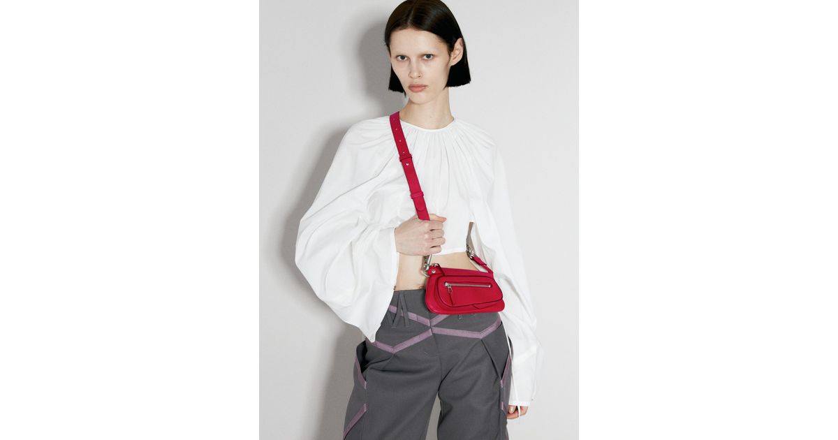 バッグ Kiko Kostadinov Amlen Shoulder Bag Pink Kiko Kostadinov Amlen Shoulder Bag Pink（Kiko Kostadinov