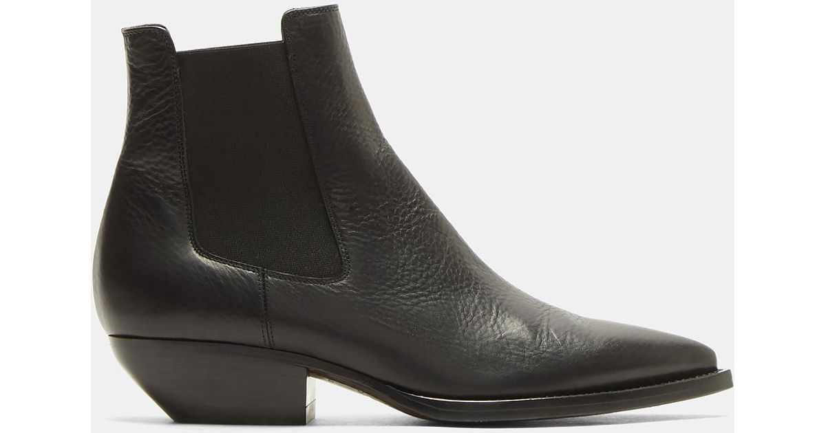 saint laurent theo chelsea boots