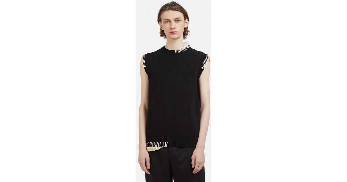 JIL SANDER VEST SHIRT BLACK 【新品・未使用】 楽天市場】ジル・サンダー（ベスト・ジレ｜トップス）：メンズ