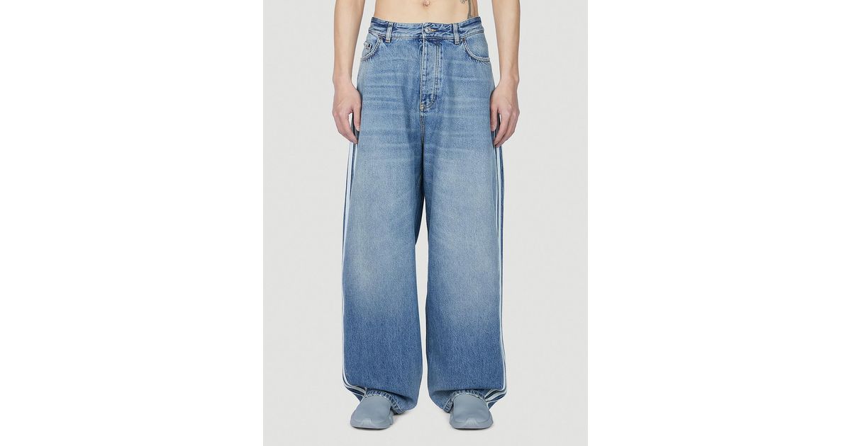 balenciaga-x-adidas-Blue-Baggy balenciaga-x-adidas-Blue-Baggy