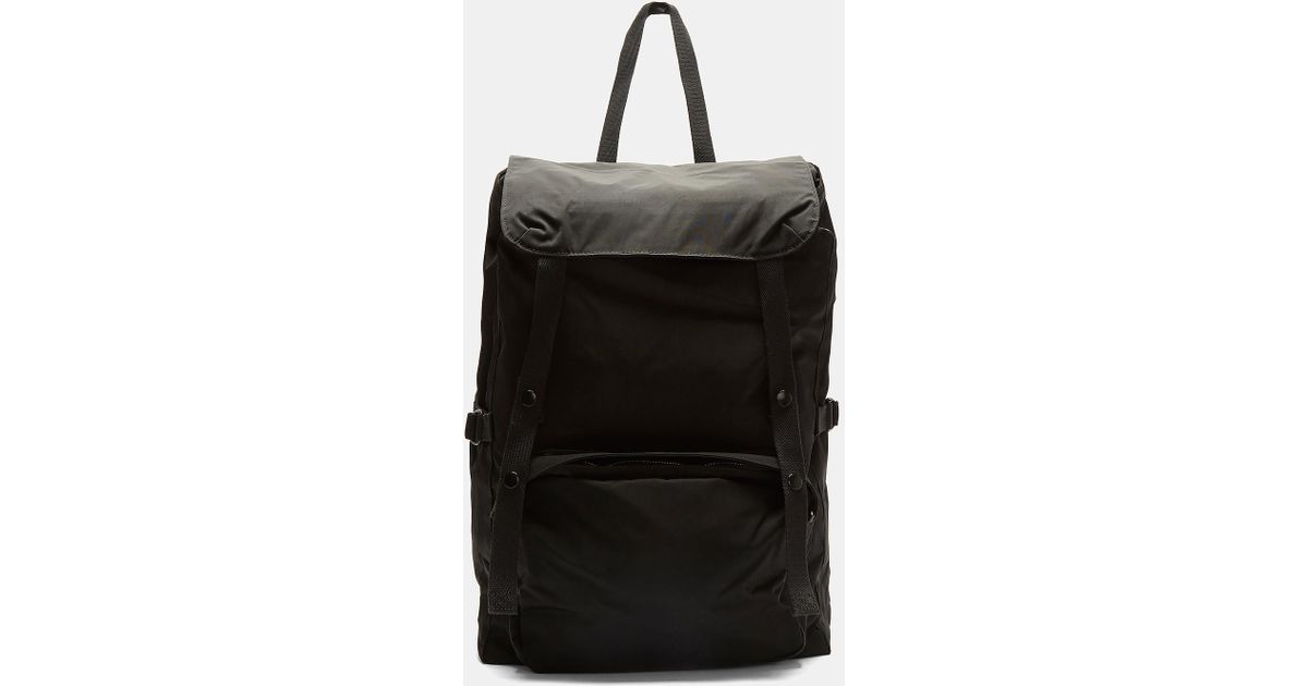 Raf Simons Synthetic X Eastpak Volume Topload Large Backpack In Black - Lyst