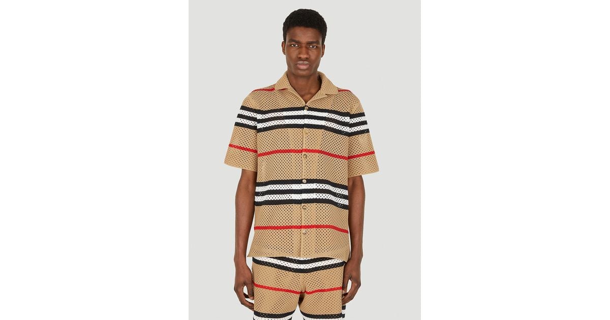 Burberry vintage shirt yarn hot sale