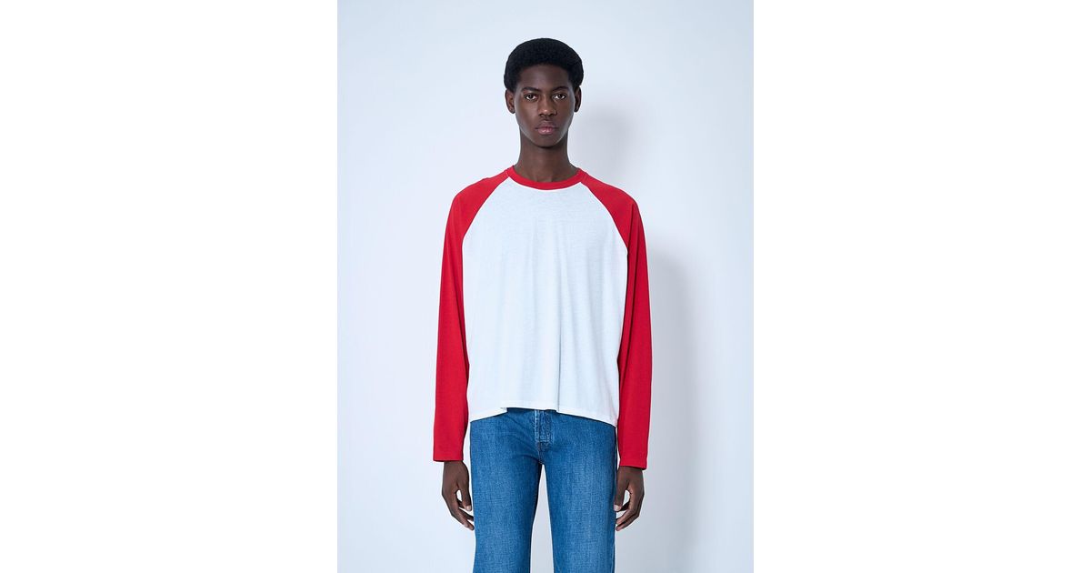 The Row Jameson T-shirt in Red for Men | Lyst