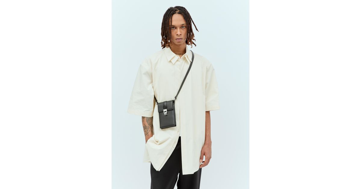 JACQUEMUS le petit maletti ミニレザーショルダーバッグ