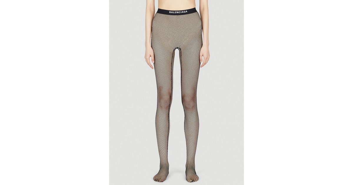 Balenciaga Tights in Gray Lyst