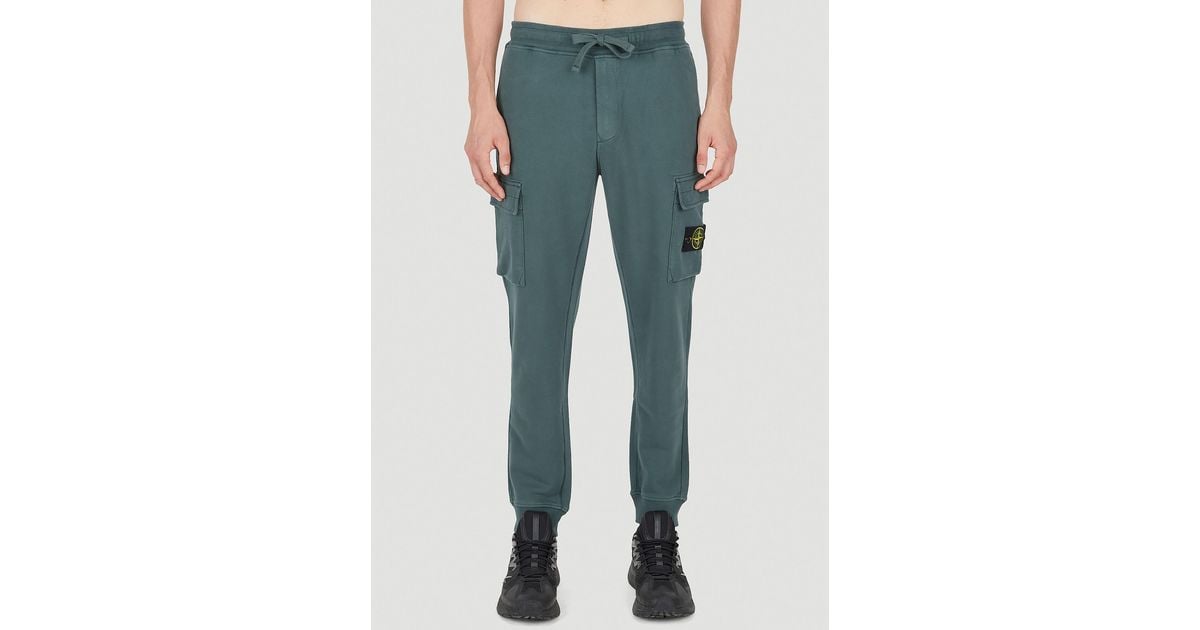 stone island cargo track pants