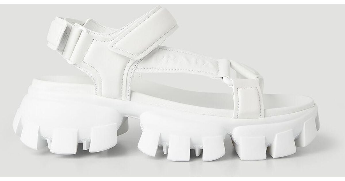 Prada top cloudbust sandals