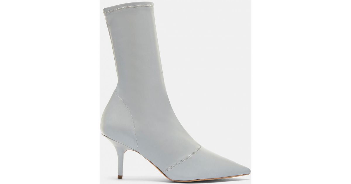 yeezy reflective heels