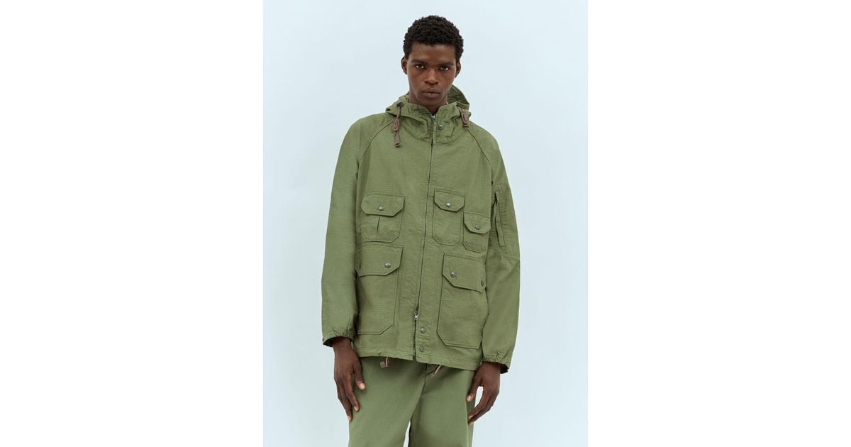 Engineered Garments Atlantic Parka in Green for Men | Lyst Engineered Garments Atlantic Parka in Green for Men | Lyst