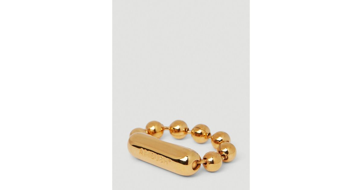 Ball cheap chain ring