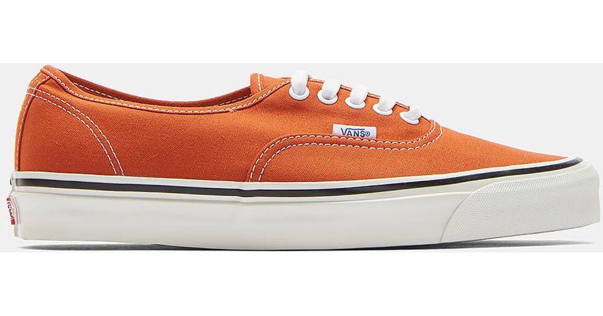 orange vans