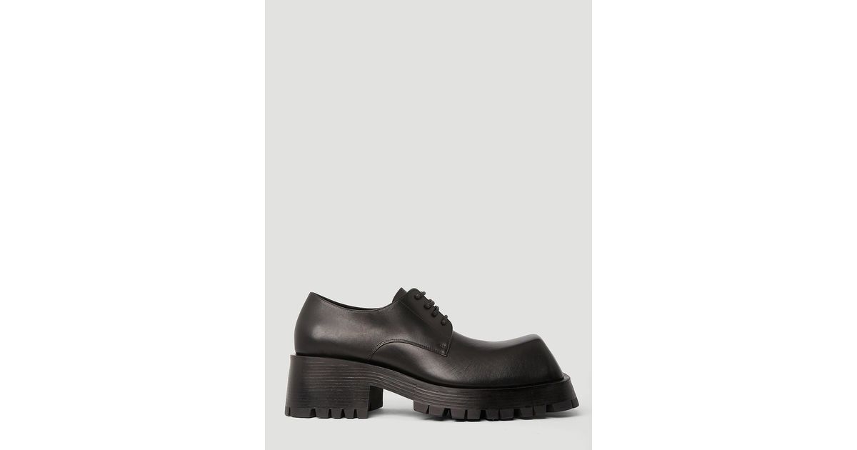 balenciaga-Black-Trooper-Derby balenciaga-Black-Trooper-Derby