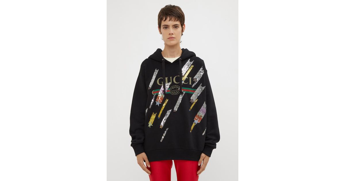 gucci shooting star hoodie