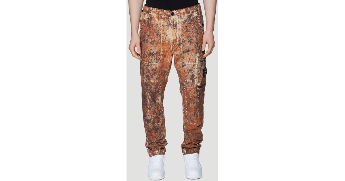 stone-island-brown-Tapered-