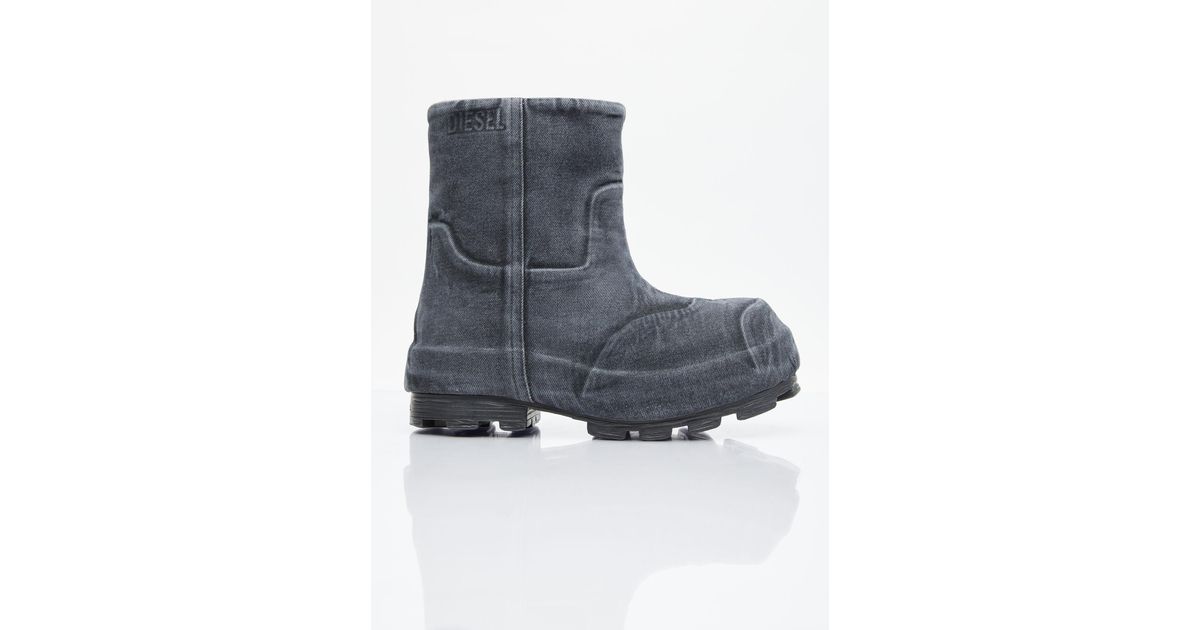 D-hammer Ch Md Boots Sandy And Beige | The Webster DIESEL 
