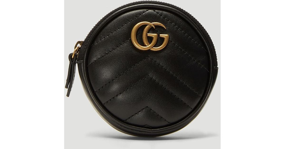 Gg marmont leather coin case bag new arrivals