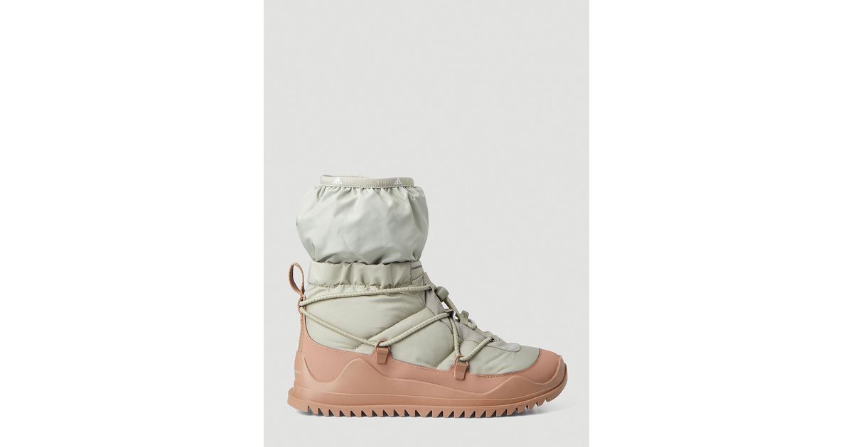 adidas By Stella McCartney Track Sole Winter Boots in Natural Lyst