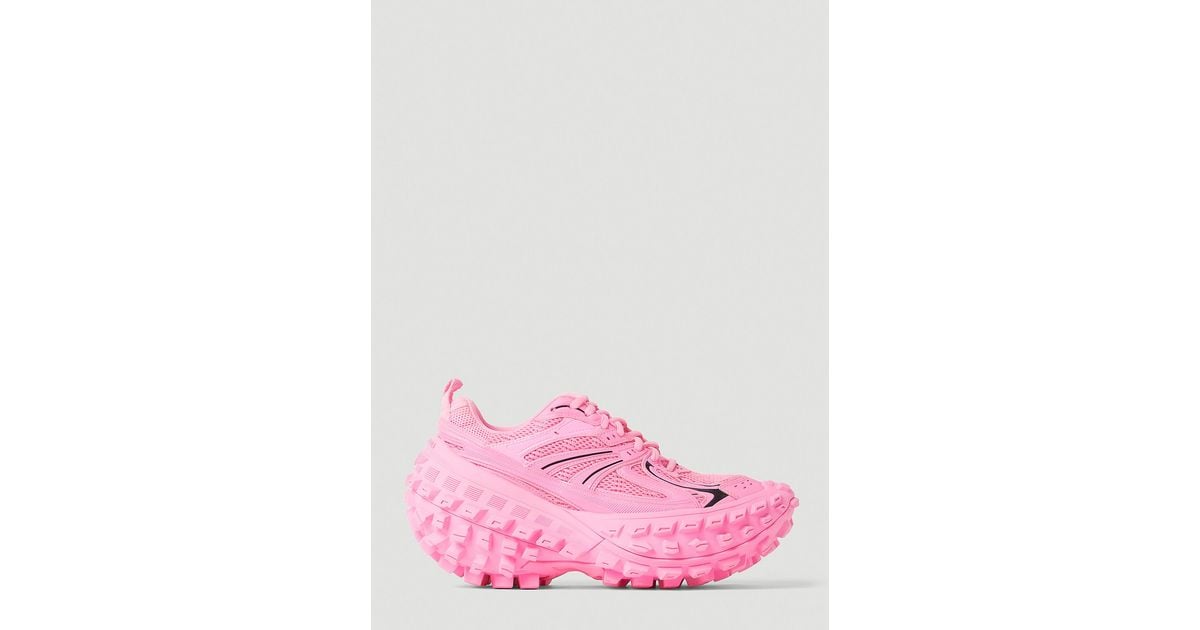 balenciaga trainers mens pink