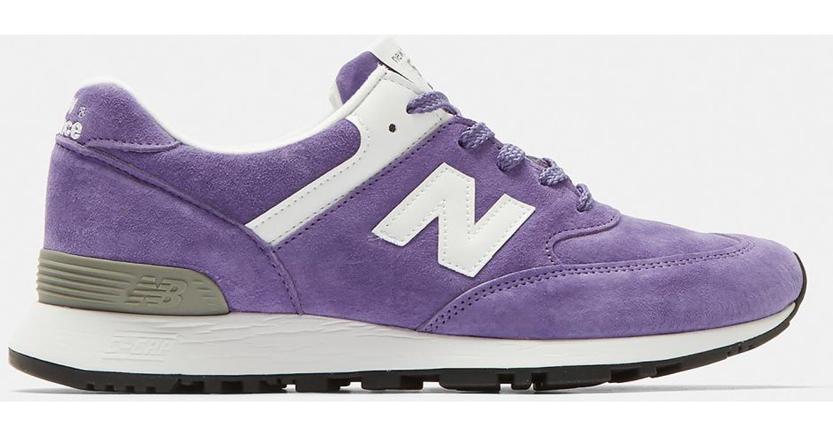 new balance 576 purper