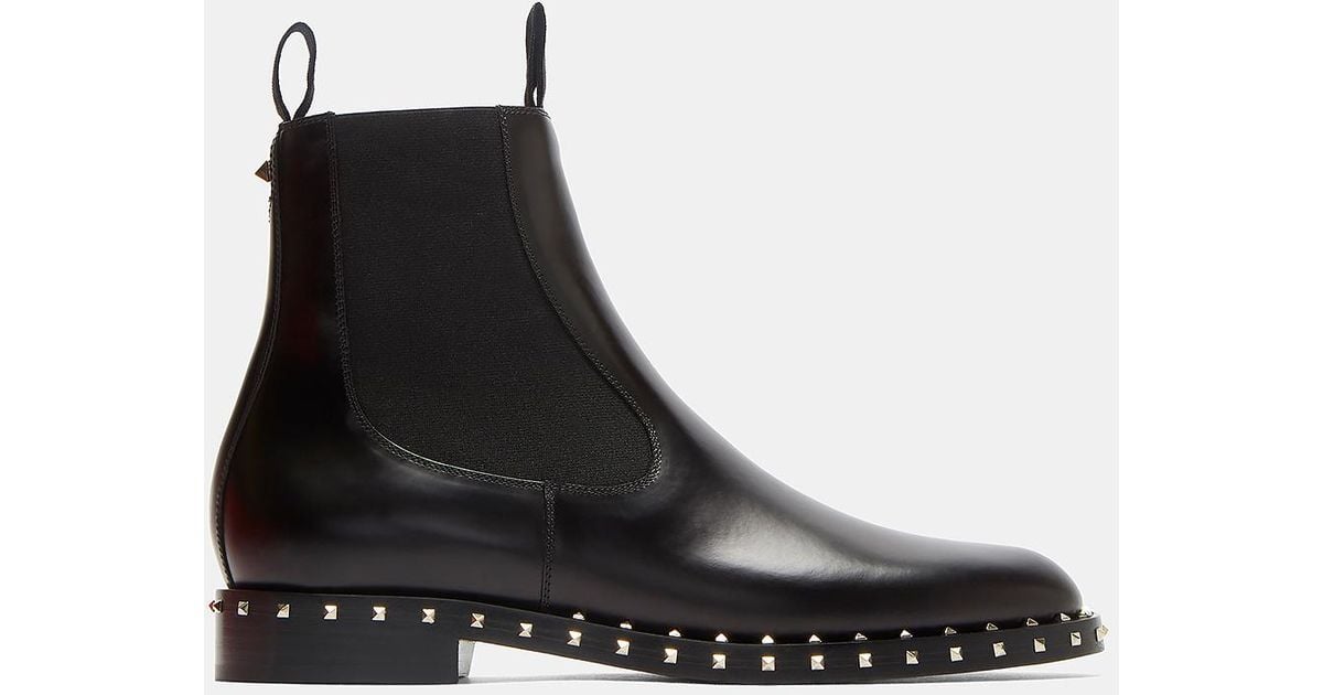 valentino chelsea boots