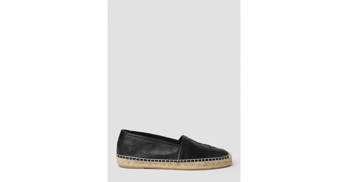ysl monogram espadrilles
