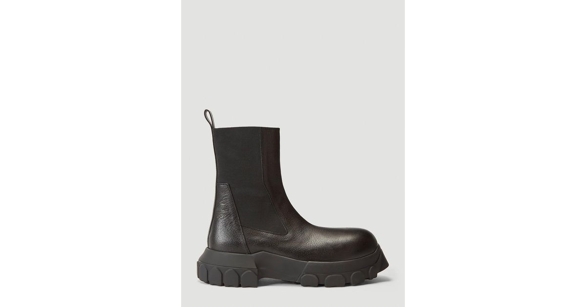 rick owens mega bozo tractor