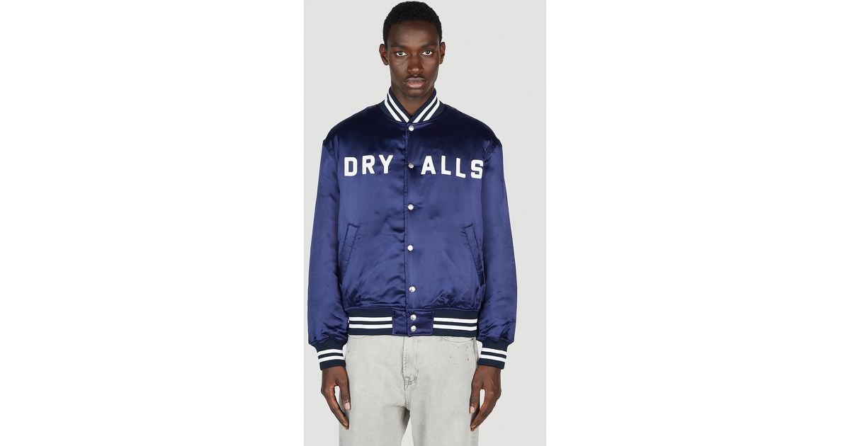 Human Made Stadium Jacket in Blue for Men | Lyst Canada