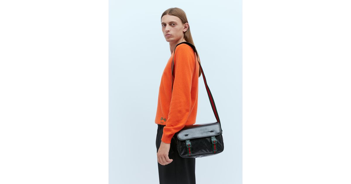 Gucci crystal messenger bag clearance