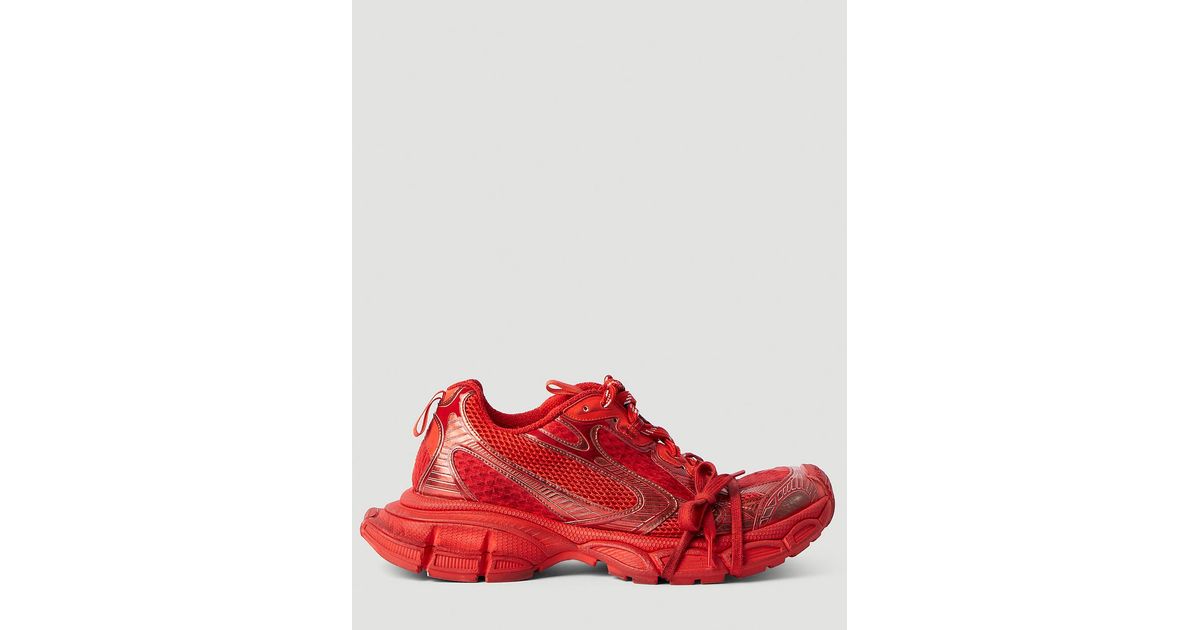 Balenciaga 3xl Sneakers in Red for Men | Lyst