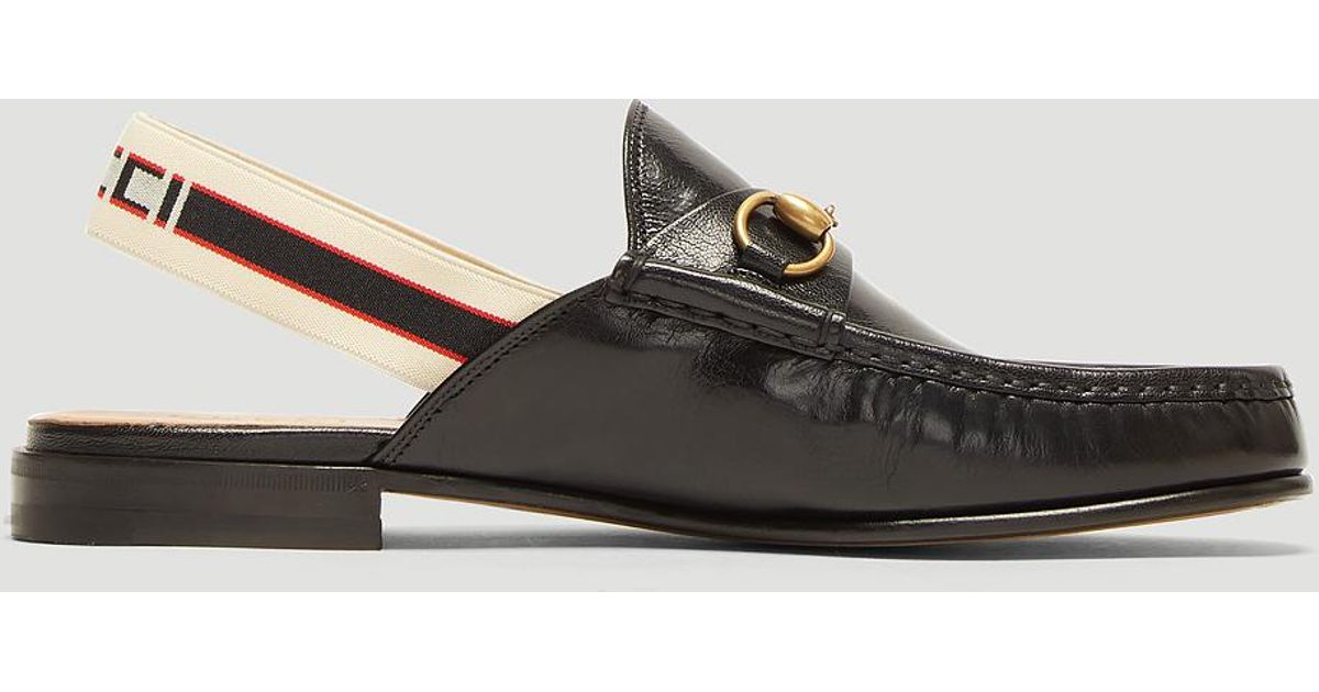 gucci shoe strap