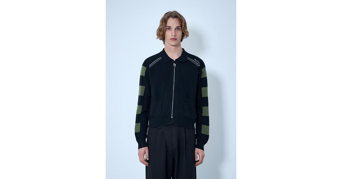 Kiko Kostadinov Kest Cardigan in Blue for Men | Lyst
