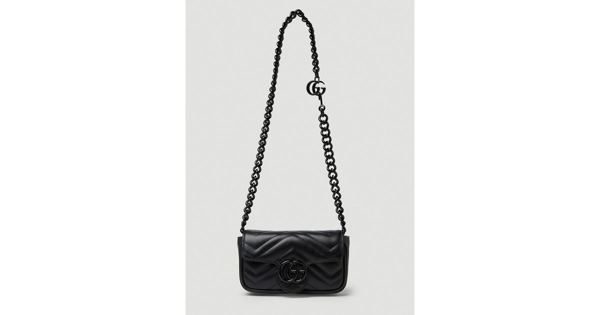 GUCCI グッチ GG MARMONT 2.0 BELT BAG【送料0/国内即発】 Gucci GG Marmont 2.0 Belt Bag in Black | Lyst