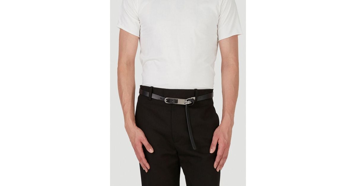 Rick Owens Leather Belt in Black for Men | Lyst Canada Rick Owens Leather Belt in Black for Men | Lyst Canada