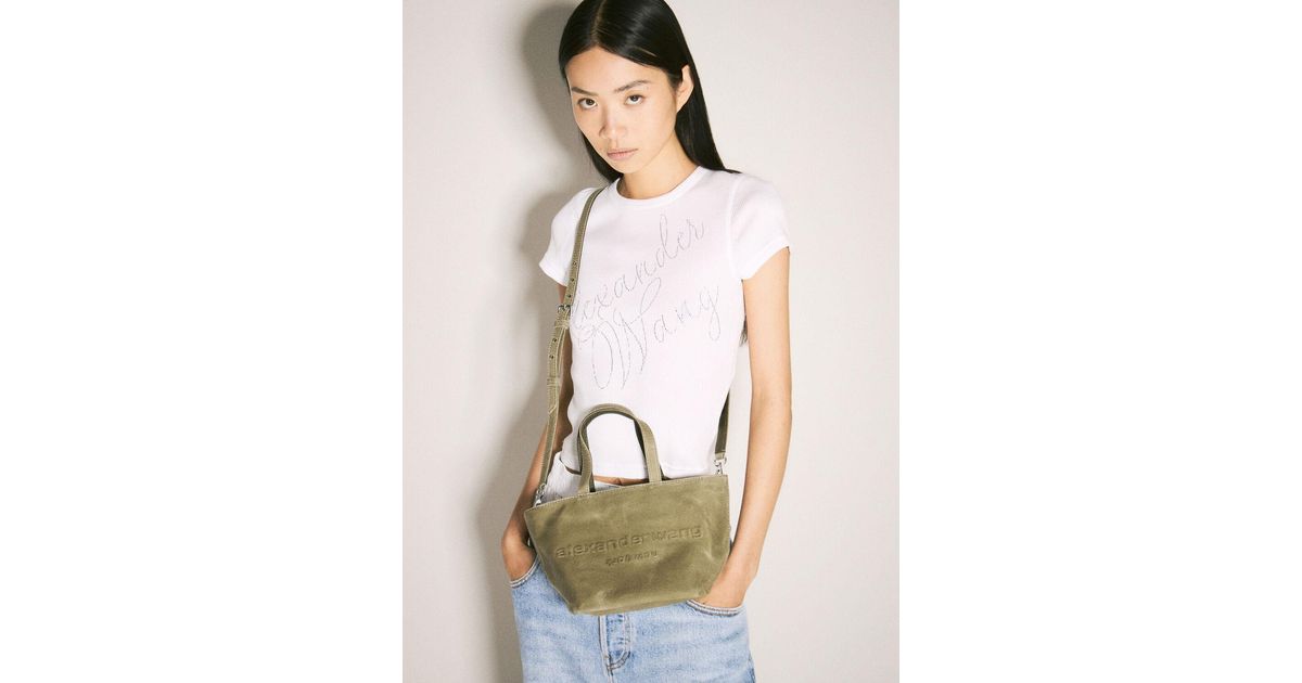 Alexander Wang◆Punch デニム コットントートバッグ 日本製 | KOSHO ougi denim トートバッグ CH | 京都 KOSHO 公式