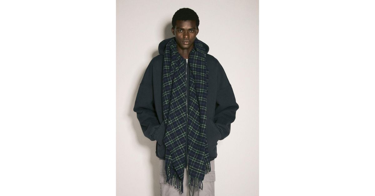 【24AW NEW】BALENCIAGA_men/ UNITY SPORTS ICON SCARF パーカー 24AW NEW】BALENCIAGA_men/ UNITY SPORTS ICON SCARF パーカー